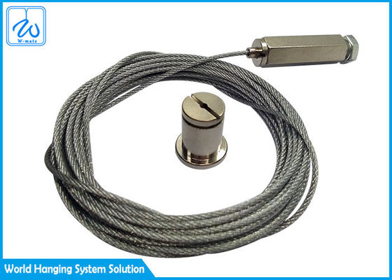 1 Meter Pencahayaan Suspensi Kabel Kit Suspensi Rantai Untuk panel lampu