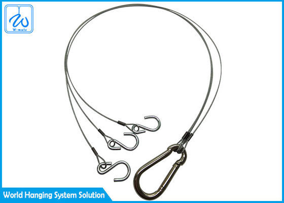 1 Meter Pencahayaan Suspensi Kabel Kit Suspensi Rantai Untuk panel lampu