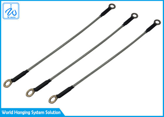 Kabel Tali Kawat Baja Galvanis 7x19 1.2mm Dengan Mata Pasak