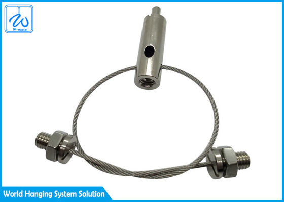 Kabel Suspensi Sistem Dengan Pesawat 1,2mm Kabel Untuk Perlengkapan Lampu