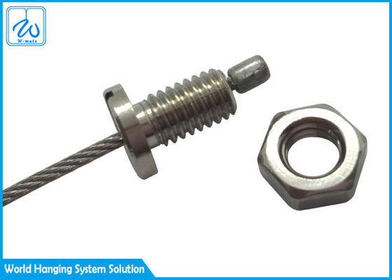 Kabel Suspensi Sistem Dengan Pesawat 1,2mm Kabel Untuk Perlengkapan Lampu