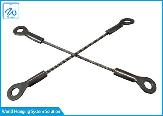 Kabel Pendukung Sling Tali Kawat 7x7 1.5mm Berkualitas Tinggi Untuk Menggantung