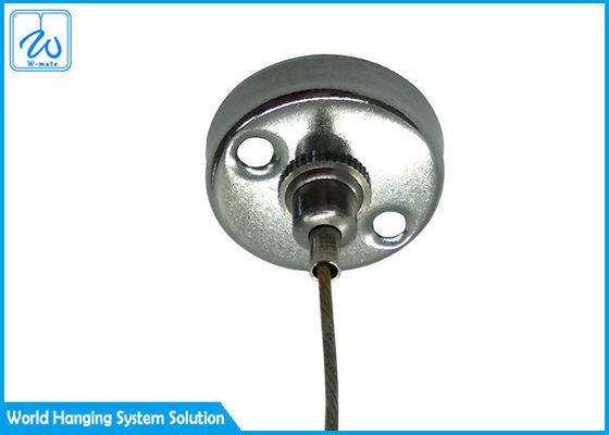 Kabel Pengaman Lampu Perlengkapan Cahaya Kualitas Tinggi 7x19 Kabel Suspensi Pencahayaan