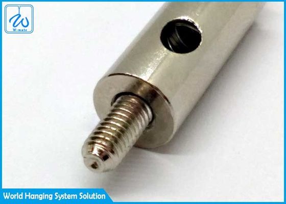 Klem Tali Kawat Baja Dengan Ulir Jantan Untuk Sistem Pencahayaan Gantung