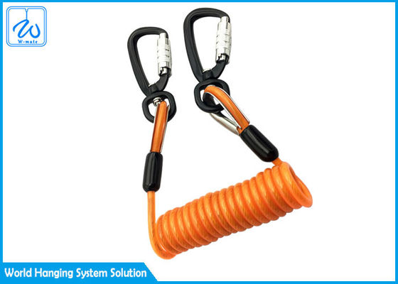 Harga yang kompetitif Retraktable Bubble Safety Lanyard Rope Grab Fall Arrest Anti Fall