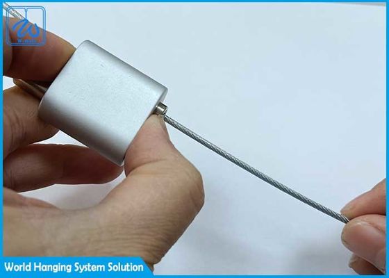 OEM Customized Wire Aircraft Cable Loop Clamp Untuk Suspended Hvac Ducting System