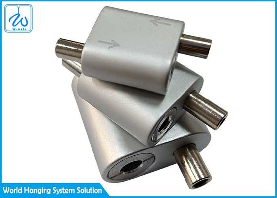 Pengait Looping Kabel Anodized Alami Untuk Kabel Baja 1.5mm