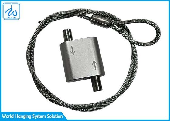 Penguncian Loop Kabel Kuningan yang Bisa Disesuaikan Untuk Tali Kawat Baja
