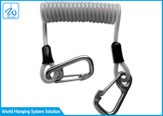 Harga yang kompetitif Retraktable Bubble Safety Lanyard Rope Grab Fall Arrest Anti Fall