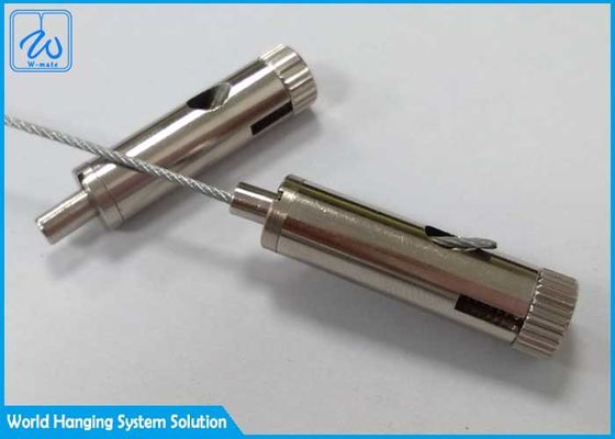 Kualitas Dijamin Keamanan Clip Hook Aksesoris Klip Kabel Kuningan Gripper