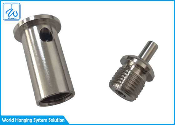 1/8" 1/4" Stainless Steel Cable Clamps For Led Luminaire Suspension Kit