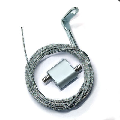 Kabel Model Kecil Lock Grip 1.5mm Kabel Pesawat Fittings yang Dapat Disesuaikan