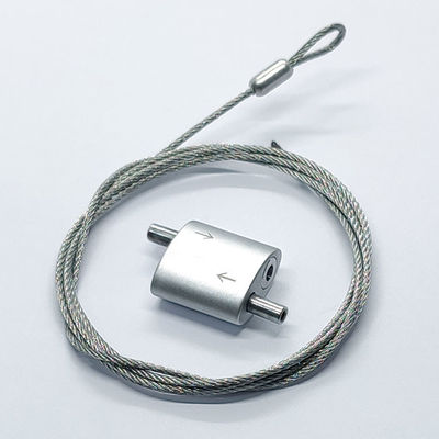 Kabel Model Kecil Lock Grip 1.5mm Kabel Pesawat Fittings yang Dapat Disesuaikan