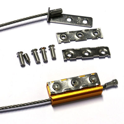 Tali Penahan Jatuh Quick Stop Dengan Titik Jangkar Dengan Tali Kawat Baja