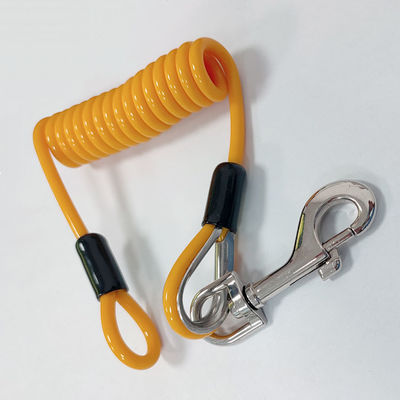 Popular Fleksibel Keamanan Scaffolding Spring Tool Jatuh Perlindungan Lanyard