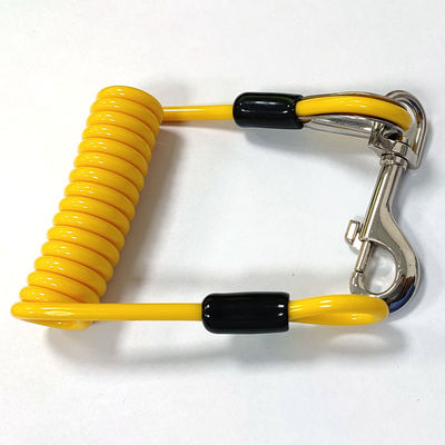 Popular Fleksibel Keamanan Scaffolding Spring Tool Jatuh Perlindungan Lanyard