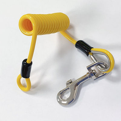 Popular Fleksibel Keamanan Scaffolding Spring Tool Jatuh Perlindungan Lanyard