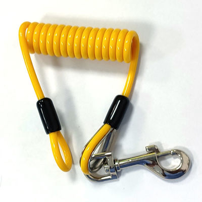 Popular Fleksibel Keamanan Scaffolding Spring Tool Jatuh Perlindungan Lanyard