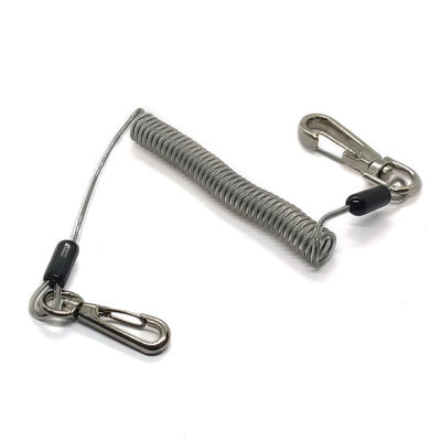 Tali pengaman alat Karbiner berputar tugas berat Tali pengaman alat