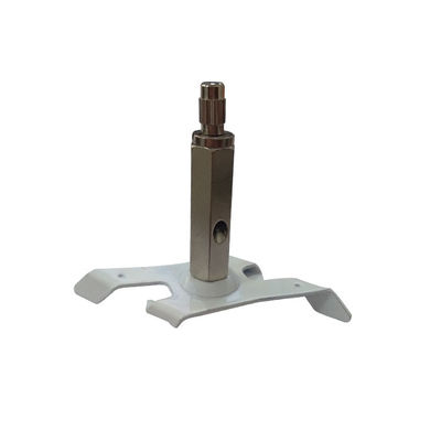 Klip langit-langit yang digantung untuk lampu Klip T-Bar putih Lampu jalur