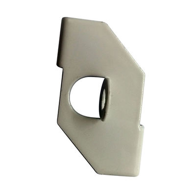 E - Klip Langit-Langit T Bar Logam Twist On Z