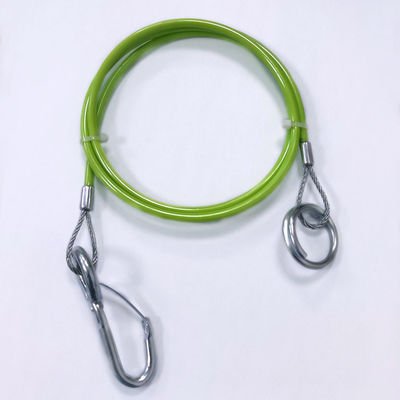 Kawat tali mata ke mata keamanan kabel Sling stainless 316 untuk keamanan tali