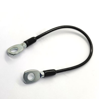 Steel Rope For Lighting Flexible Stainless Steel Wire Rope Rod With Eyelet