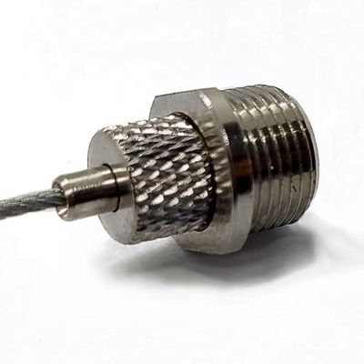 Penjepit Suspensi Kabel Pesawat yang Dapat Disesuaikan Untuk Tali Kawat Baja Tahan Karat