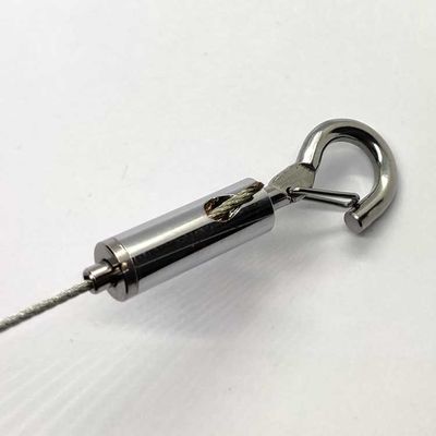 Grip kabel Hook yang disesuaikan Snap Hook Wire Gripper Lock untuk pencahayaan