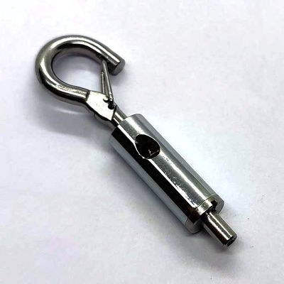 Pengatur Klip Kabel Keluar Sisi Kait Pigtail Untuk Sistem Suspensi Wigo