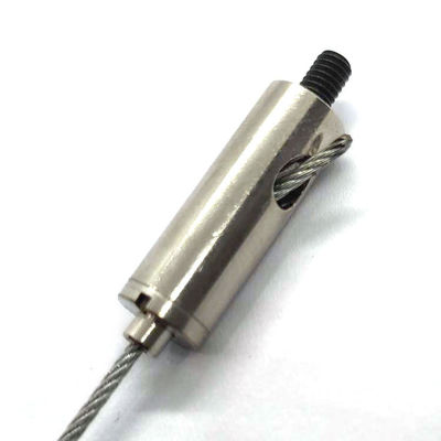 Kabel Gripper Langit-langit LED Pencahayaan Kabel Gripper Fitting Aksesoris Untuk panel pencahayaan