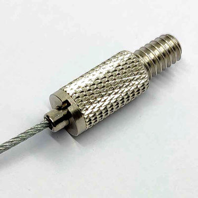 Kit Suspensi Gripper Kabel Berulir M6 M8 Perlengkapan Perangkat Keras Aksesori