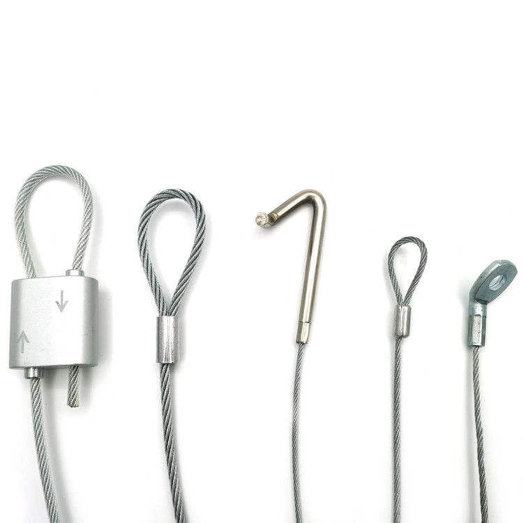 Penjepit Kabel Looping yang Dapat Disesuaikan CADDY Speed Link Perangkat Pengunci Kawat Sistem Penopang Tali Kawat