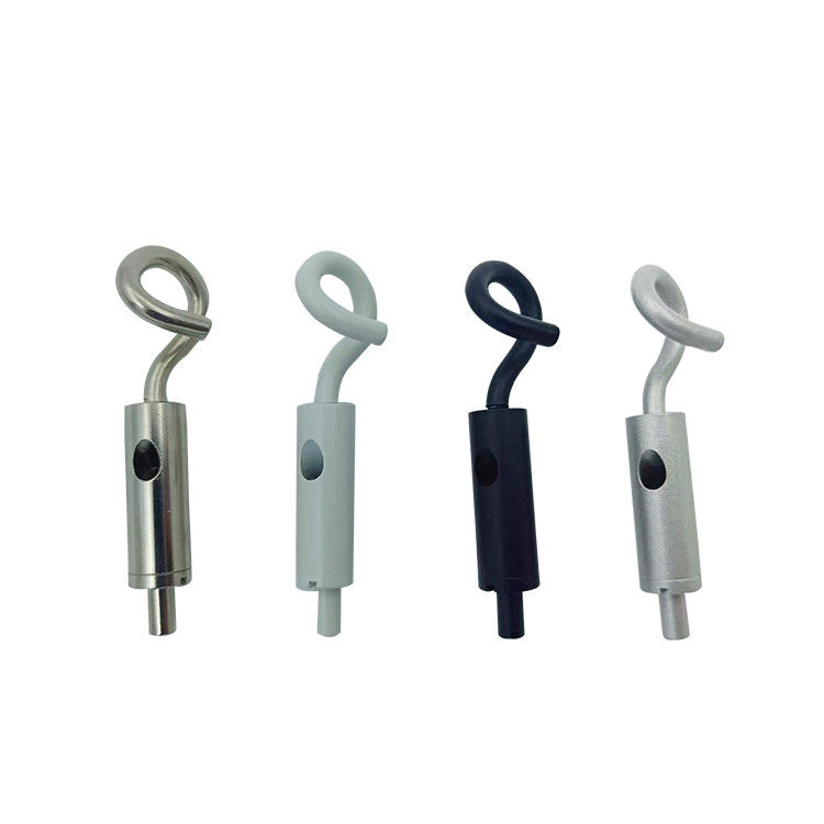 Custom Hanging Fitting Wire Rope Clip Suspension Kit Pesawat Kuningan Hook Gripper Kabel Untuk Sistem Tampilan