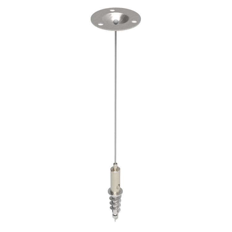 Hubungkan Penyesuaian Jangkar Peredam Panel Akustik Suspensi Memasang Sekrup Langsung Ke Panel Akustik