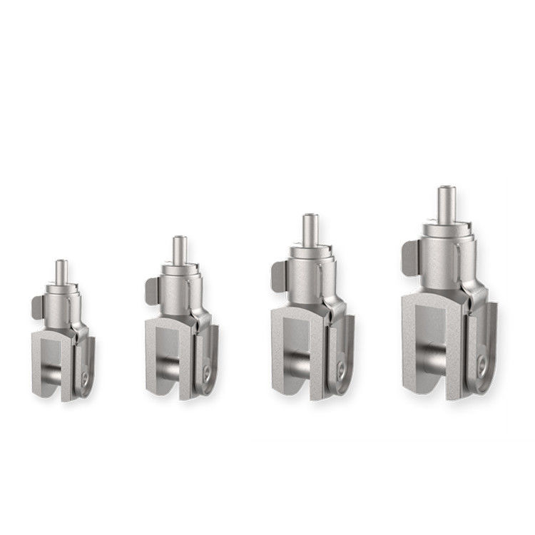 Klem bentuk U yang dapat disesuaikan 1,2-2,0 mm Untuk lampu layar panel set suspensi langit-langit