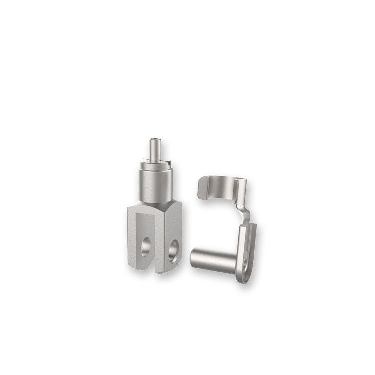 Penjepit Kabel Sistem Gantung Tahan Lama U-clamp 1.2-2.0MM untuk Plafon Akustik