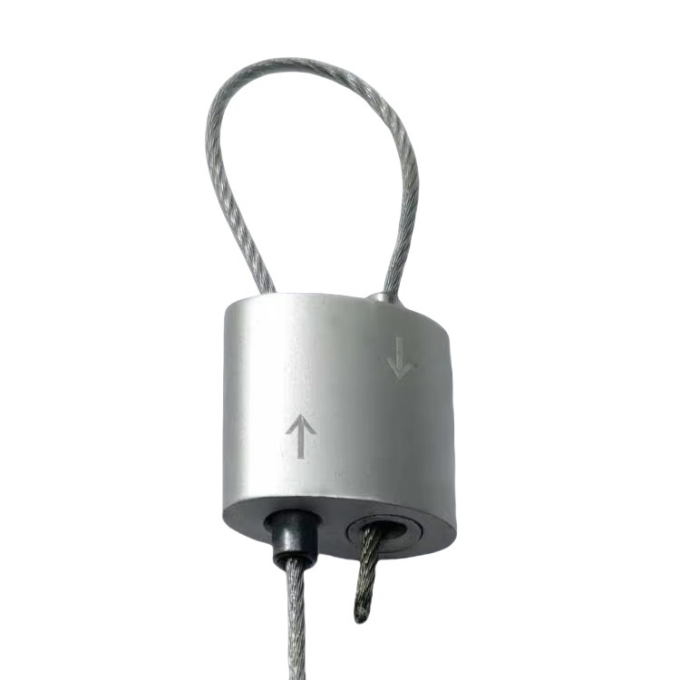 Grip loop kabel double tie stainless steel dengan beban istirahat 300N untuk sistem gantung dan pencahayaan