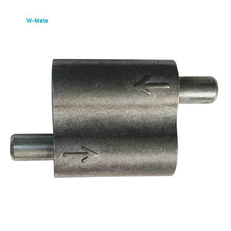 Penggantung Kabel Ganda Kuningan Suspensi Dua Arah dengan Pin Pengunci untuk Sistem HVAC dan Papan Nama