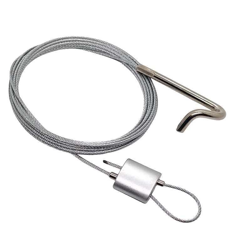 Double Side Loop Cable Looping Gripper dengan pengiriman 7 hari dan 1000 pcs MOQ untuk lampu