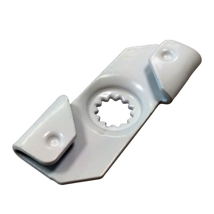 Twist T-Bar Cable Clip Suspension System Ceiling Grid Clips dengan lubang untuk pemasangan yang mudah