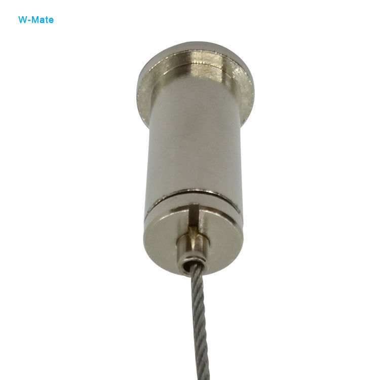 Klip Kabel Baja Berkinerja Tinggi Pencahayaan Lampu Lampu Gypsum Suspensi Palsu Aksesoris Langit-langit