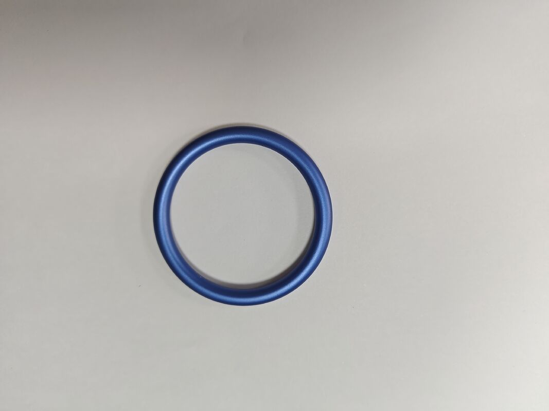 Cincin Sling Ring Finishing Anodizing Biru yang Dapat Disesuaikan Nyaman Tahan Lama Untuk Gendongan Bayi