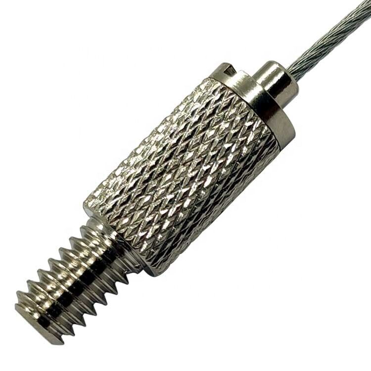 Penjepit Kabel G450 Grosir OEM Tahan Karat Tahan Pudar Pengencang Dinding Klip Kawat Pengunci Tali