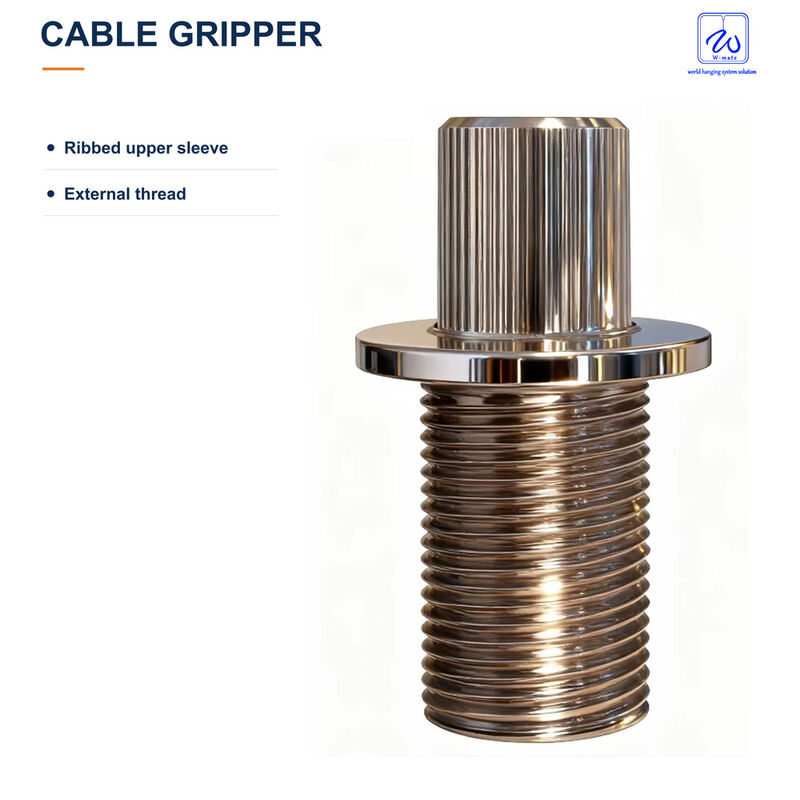 Cable Gripper for Wire Suspension Systems