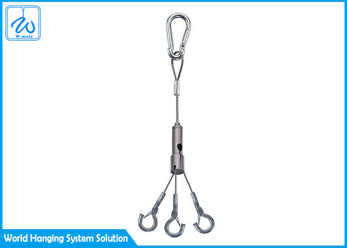 Sistem Gantung Kabel Pesawat Dekorasi Rumah Untuk Tanaman Pot Mudah Digunakan