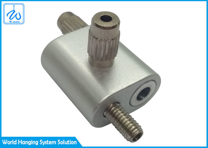 ODM Kabel Looping Gripper Dengan Keamanan Nut Pesawat Kabel Fittings Adjustable