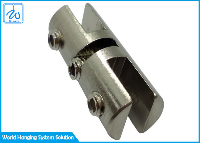 Custom Portable Double Sided Display Clamps Kabel Gantung Kit Untuk Panel Gantung Sistem