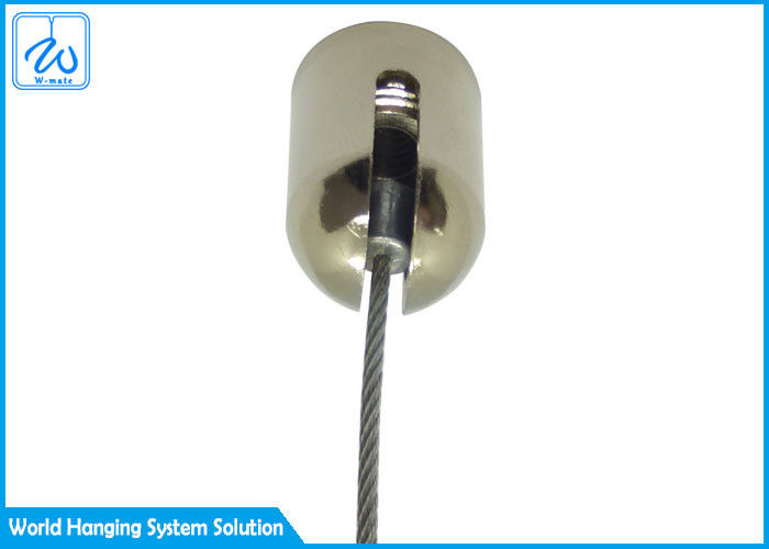 Klip Penahan Lampu Langit-Langit Dipasang dengan Tali Kawat untuk Perlengkapan Pencahayaan Lampu