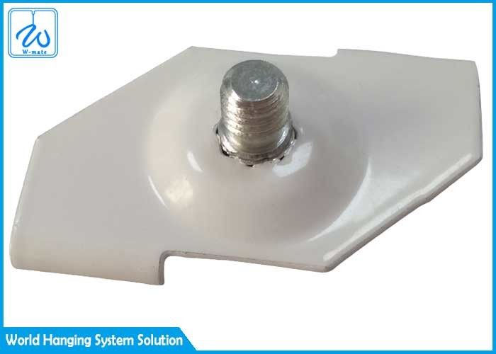 Adjustable Ceiling Hanging Attachment / T Bar Clips For Billboards Led